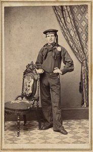 John Boyle, asi 1865 (foto) od Lemuel S. Hicks