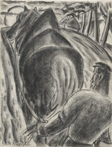 The Morning (název na objektu) od Leo Gestel (signed by artist)