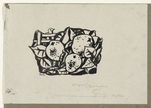 Tři hrušky od Leo Gestel (signed by artist)