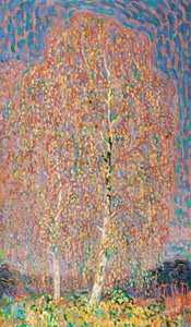 Podzim v Nijmegenu od Leo Gestel