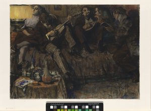 Bohéma od Leo Gestel