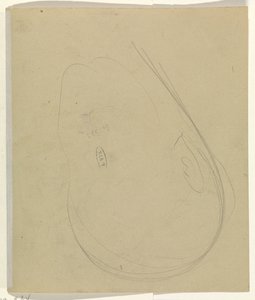 Kontury hlavy od Leo Gestel