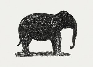 Elephant (cca 1891–1941) od Leo Gestel
