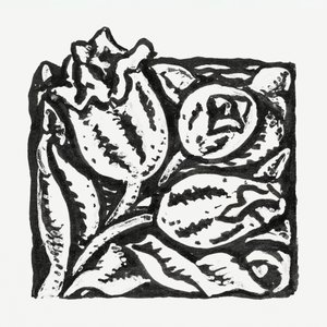 Flower Bud (cca 1891–1941) od Leo Gestel