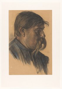 Vedoucí přístavního dělníka od Leo Gestel