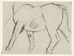 Tělo koně od Leo Gestel