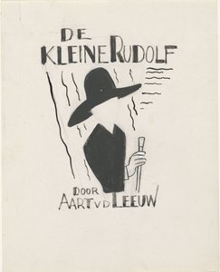 Návrh vazby pro: Aart van der Leeuw, Malý Rudolf, 1930 od Leo Gestel