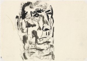 Portrét muže Bez titulu od Leo Gestel