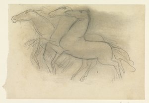 Běžící koně od Leo Gestel