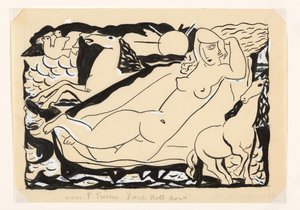 Venus Vignette pro knihu 