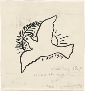 holubice míru od Leo Gestel