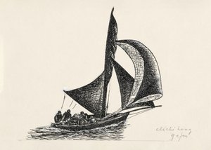 Zeilschip (1934–1936) od Leo Gestel