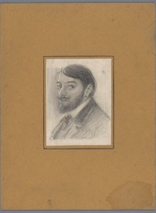 Autoportrét Lea Gestela od Leo Gestel