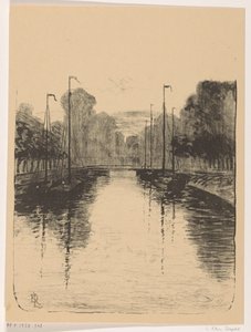 Singel te Utrecht (původní název na objektu) od Leo Klein von Diepold