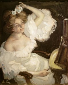 Před zrcadlem od Leo Putz