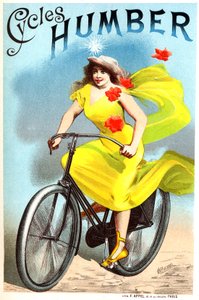 Humbertovy cykly. Plakát Choubrac
