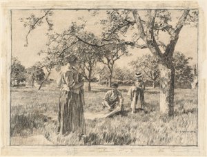 Jaro od Leon Augustin Lhermitte