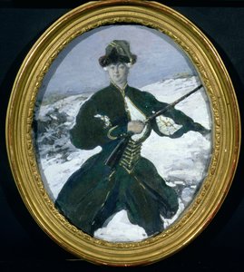 Císařovna Alžběta (1709-61) Lov, 1902 od Leon Bakst