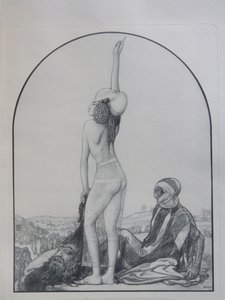 Judita z Betulie od Leon Bakst