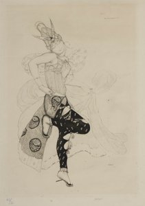 La Péri od Leon Bakst