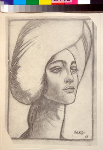 Portrét Madame T od Leon Bakst