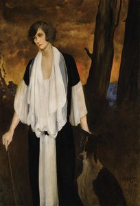 Portrét Rachel Strong, budoucí hraběnky Henri de Boisgelin, 1924 od Leon Bakst