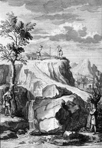 Pochoutky o architektuře: deska převzatá z „“De Architectura Libri decem”” od Leona Battisty Albertiho (1404-1472), architekta, matematika, italského básníka renesance, Londýn