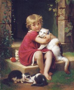 Její oblíbený mazlíček, 1867