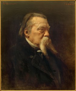 Portrét Jean-François Gigoux od Leon Joseph Florentin Bonnat