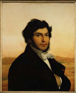 Jean-Francois Champollion ... od Léon Cogniet