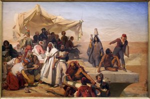Expedice (venkov) Egypta na příkaz Bonaparta (Napoleona
