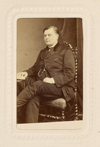 Cte Walewski [Alexandre Florian Joseph Colonna Walewski, 1810 - 1868] od Leon Crémière and Cie.