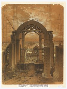 Ztvárnění přechodu katedrály svatého Jana božského, New York, NY