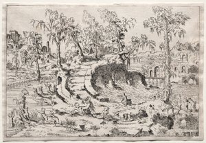 Krajina s Puttim, c. 1550.