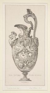 Váza (XVI. století) Muzeum Louvre od Leon Gaucherel