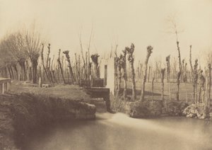 Krajina, Montebello,c. 1860 (foto) od Léon Gérard