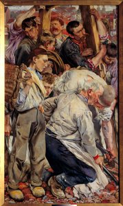 Sociální realismus: „“The Worker
