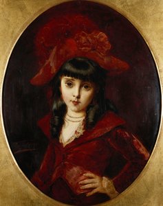 Červené šaty, 1881