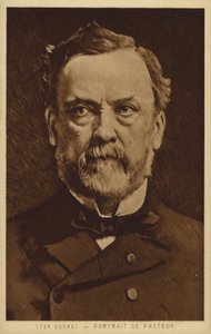 Louis Pasteur (1822-1895), francouzský chemik a mikrobiolog od Leon Joseph Florentin Bonnat