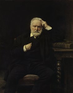 Portrét Victora Huga (1802-85) 1879
