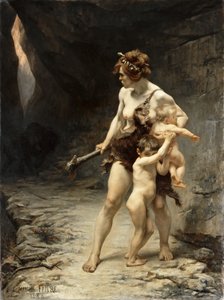 Dvě matky od Leon Maxime Faivre