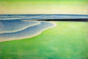 Zelená moře od Leon Spilliaert