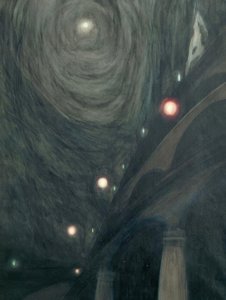 L.Spilliaert, Měsíční svit od Leon Spilliaert