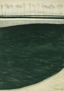 Kanál od Leon Spilliaert