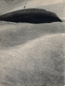 Maják, Ostende od Leon Spilliaert