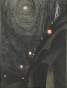 Měsíční svit a světlo, c. 1909.