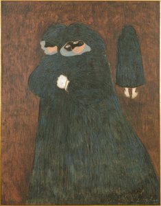 Domino, 1913. od Leon Spilliaert