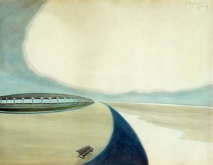 Mořská zeď od Leon Spilliaert