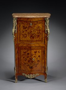 Tajemník na frontě, kolem 1765-1775 od Leonard Boudin