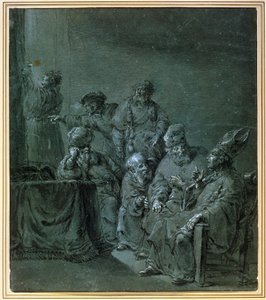 Biblický předmět, 17. století. od Leonard Bramer